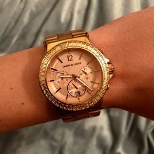 Michael Kors Rose Gold watch